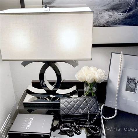 chanel decoration maison|chanel decor for bedroom.